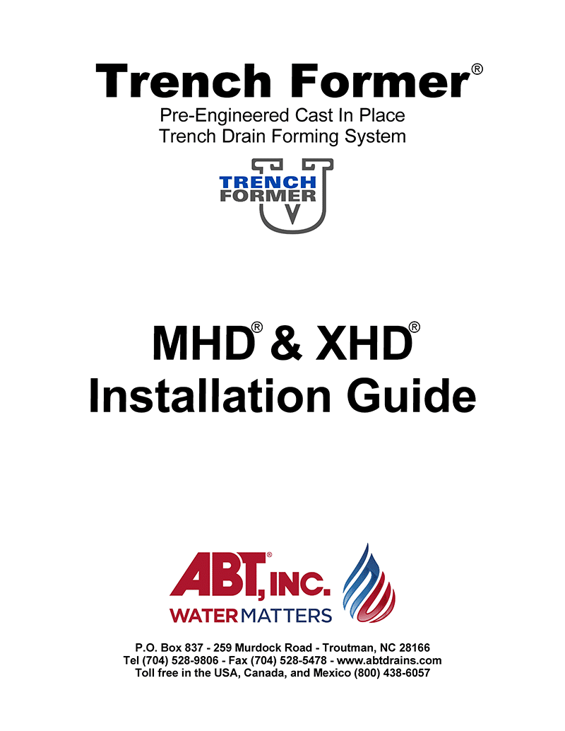 Installation Manuals ABT Inc.