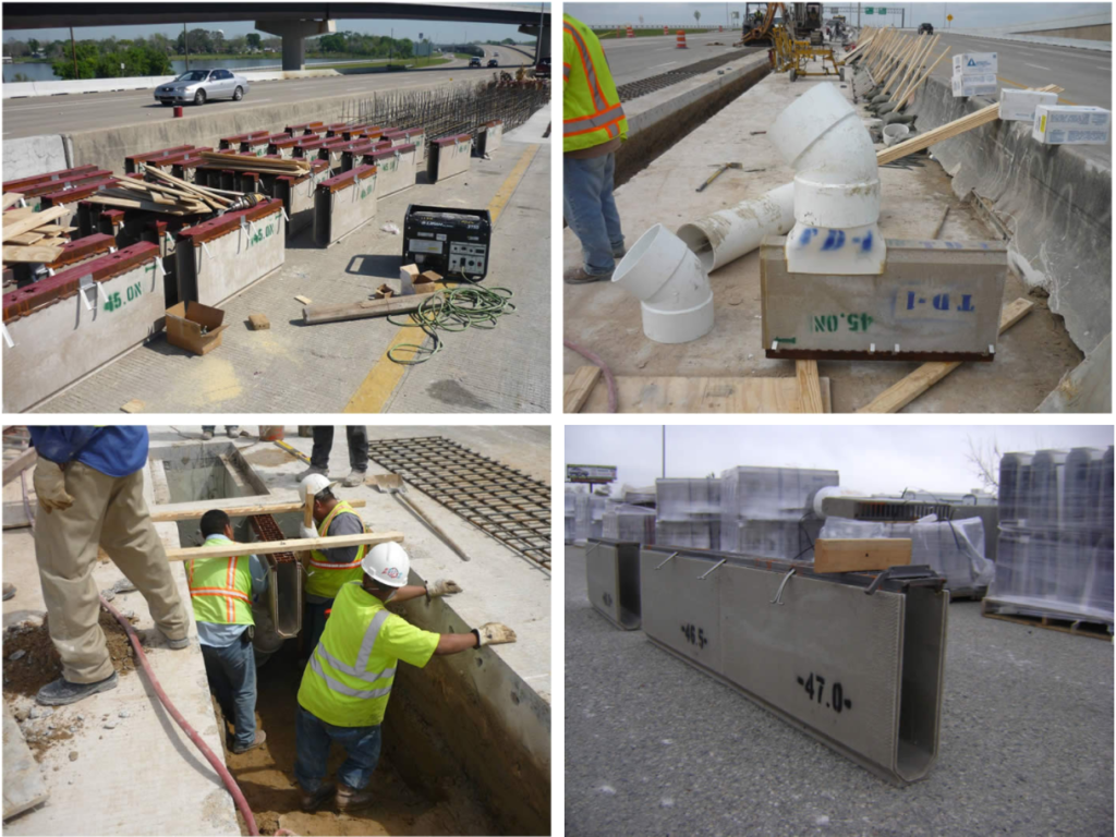 High Volume & Steep Sloped Drainage For Highway ABT Drains