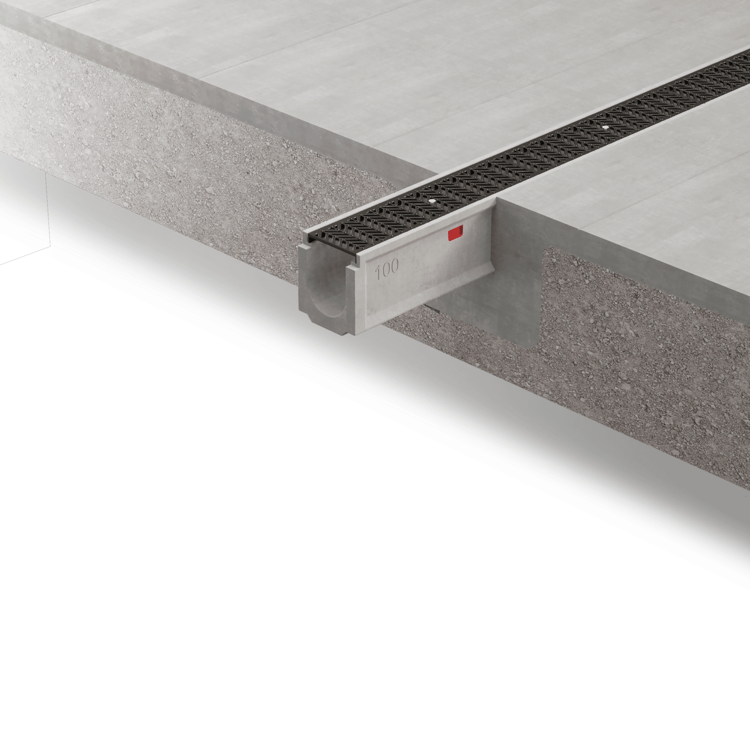 Presloped & Modular Concrete Trench Drain Channels - PolyDrain | ABT Drains