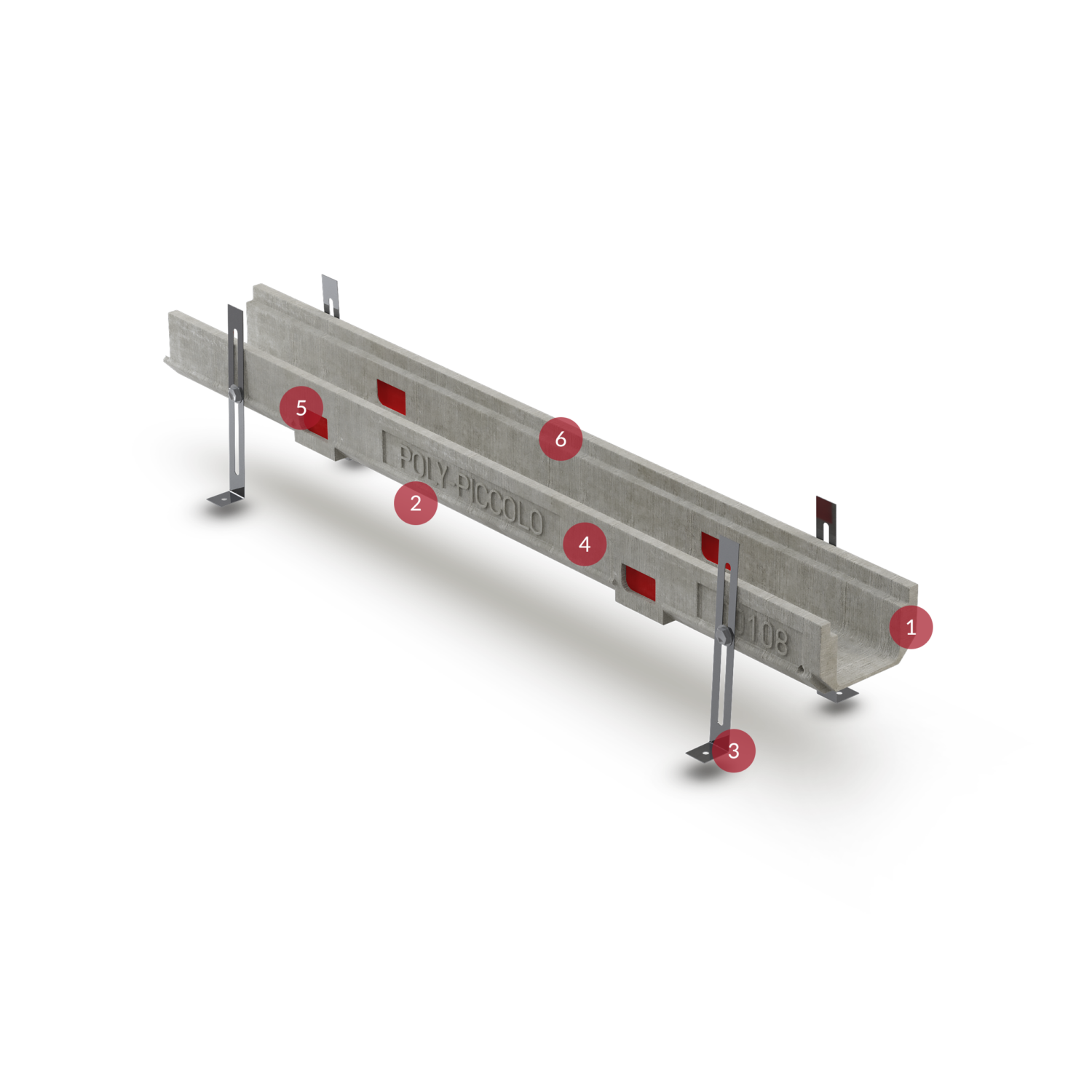 Presloped Modular Concrete Trench Drain Channels ABT Drains, 48% OFF