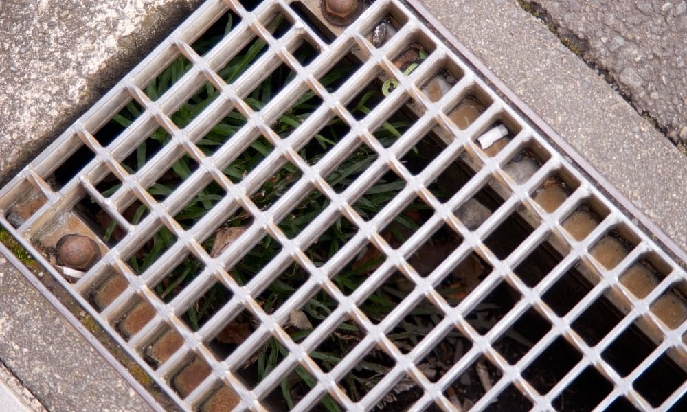 Storm Drain Cover for Runoff Control