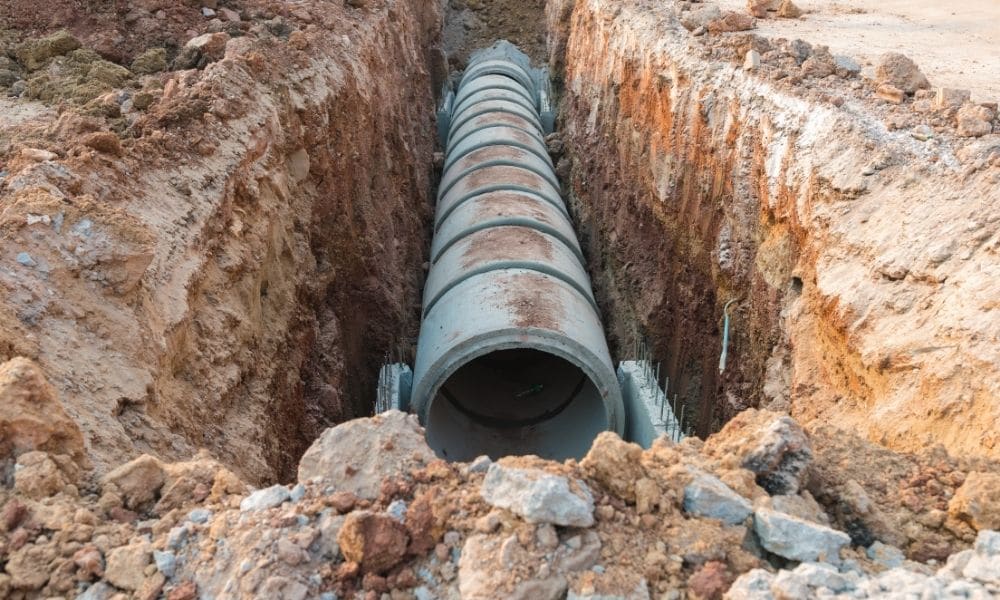 The Benefits of Concrete Drainage Structures