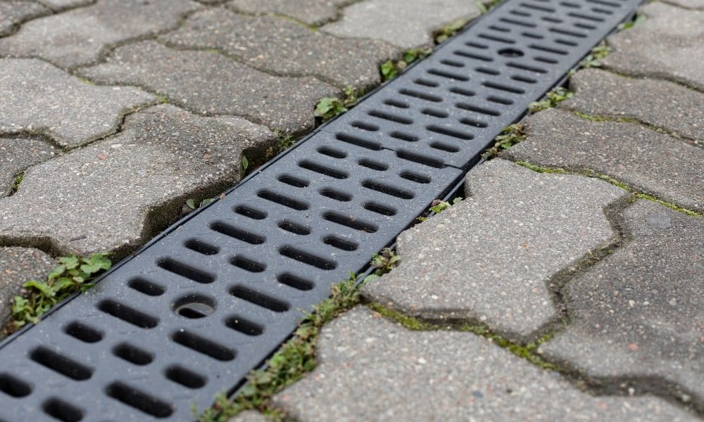 3 Tips for Maintaining a Trench Drain System