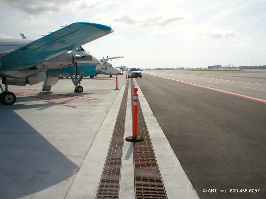 Airport Trench Drain Systems ABT Inc.