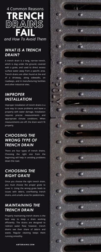 How to Choose the Correct Type of Drain