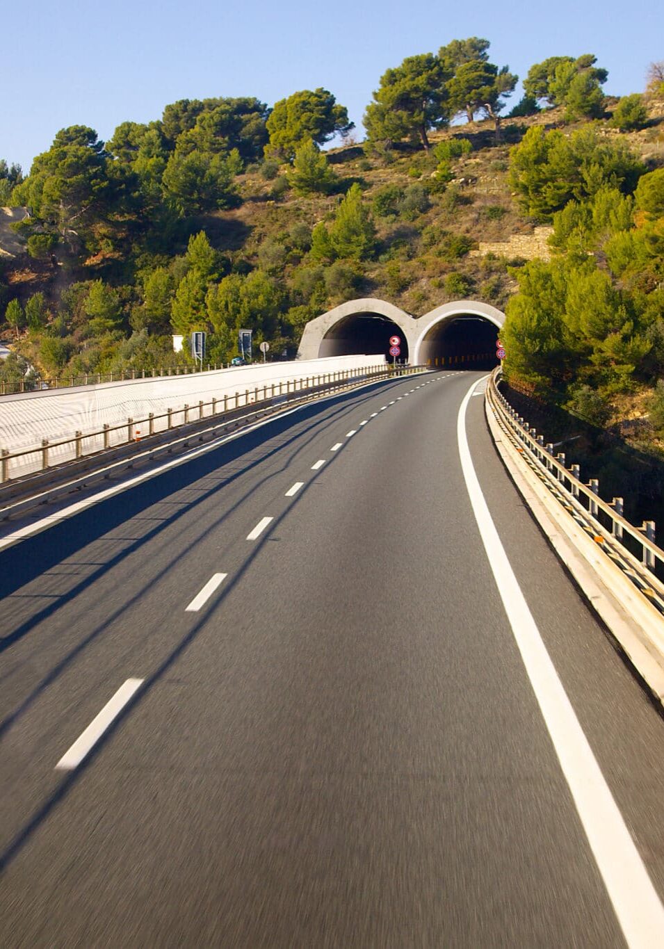 Highway & Transportation Trench Drain Applications