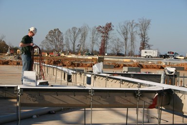 PDX Precast Trench Drain Installation