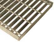 Modular Polymer Concrete Trench Drain System Grates