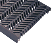 a close up of a piano